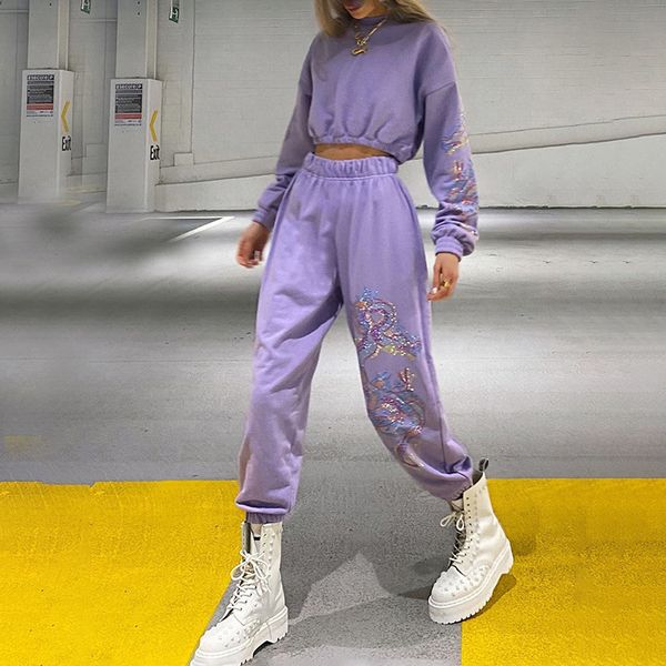 casual dragon printed track pants chinese style punk trousers high waist purple pants hip hip casual sweatpants joggers, Black;white
casual dragon printed track pants chinese style punk trousers high waist purple pants hip hip casual sweatpants joggers, Black;white