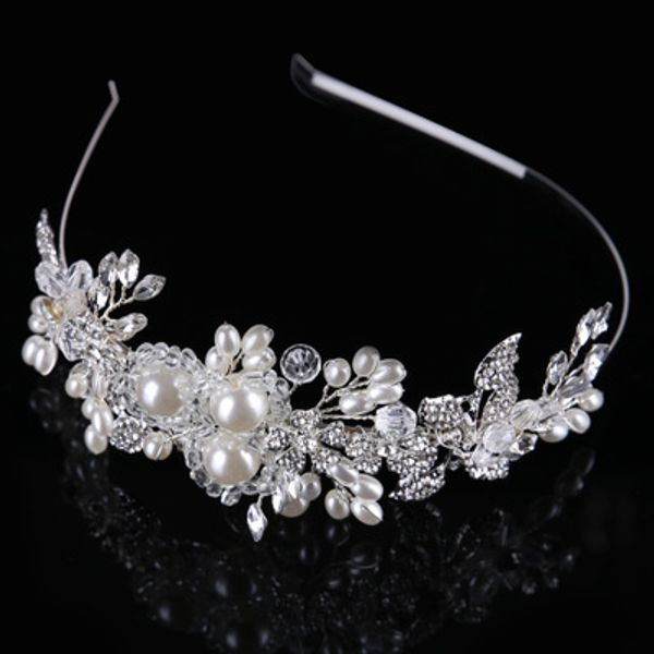 luxury pearl bridal crowns handmade tiara bride headband crystal wedding diadem queen crown wedding hair accessories y200807, White;golden
luxury pearl bridal crowns handmade tiara bride headband crystal wedding diadem queen crown wedding hair accessories y200807, White;golden