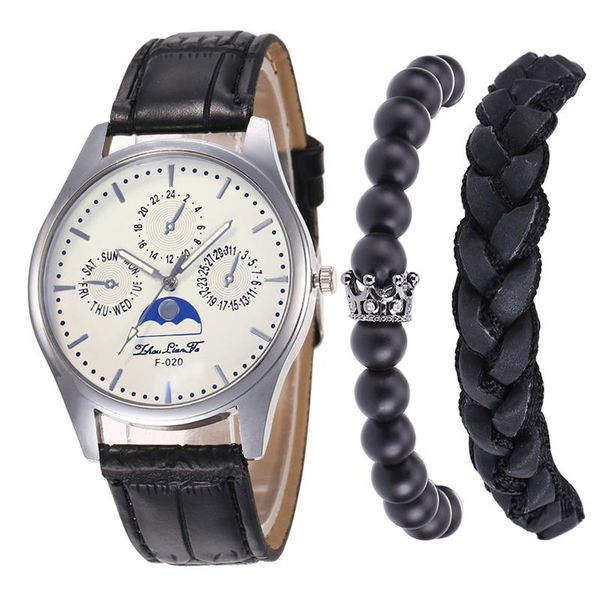 wristwatches fashion women watches retro quartz watch beaded bracelet with calendar date display ladies clock relogio feminino, Slivery;brown
wristwatches fashion women watches retro quartz watch beaded bracelet with calendar date display ladies clock relogio feminino, Slivery;brown