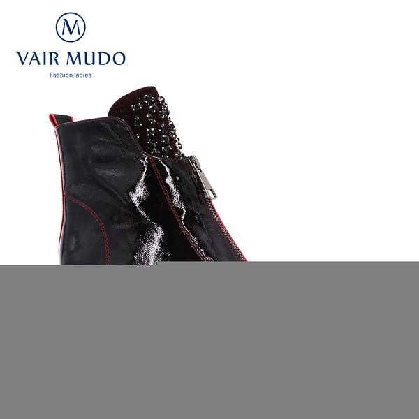 vair mudo autumn winter women ankle boots thick heel patent leather black temperament shoes ladies boots dx125
vair mudo autumn winter women ankle boots thick heel patent leather black temperament shoes ladies boots dx125