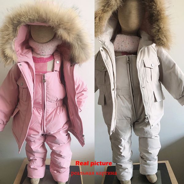 2pcs set baby girl winter down and jumpsuit children thicken warm fur collar jacket for girls infant snowsuit 0-4year ch11, Blue;gray
2pcs set baby girl winter down and jumpsuit children thicken warm fur collar jacket for girls infant snowsuit 0-4year ch11, Blue;gray