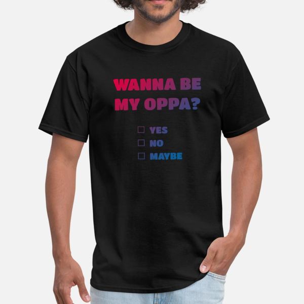 wanna be my oppa t shirt men printing 100% cotton s-xxxl gents fitness comical spring autumn kawaii shirt
wanna be my oppa t shirt men printing 100% cotton s-xxxl gents fitness comical spring autumn kawaii shirt