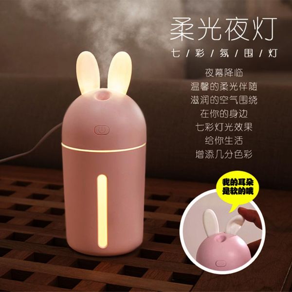 creative adorable car mounted mini usb air humidifier mute ultrasonic small night lamp room deskhumidifier
creative adorable car mounted mini usb air humidifier mute ultrasonic small night lamp room deskhumidifier