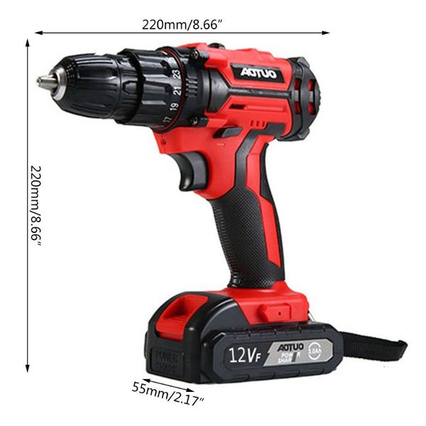 12v electric screwdriver wireless power driver rechargeable lithium-ion battery b0kc
12v electric screwdriver wireless power driver rechargeable lithium-ion battery b0kc