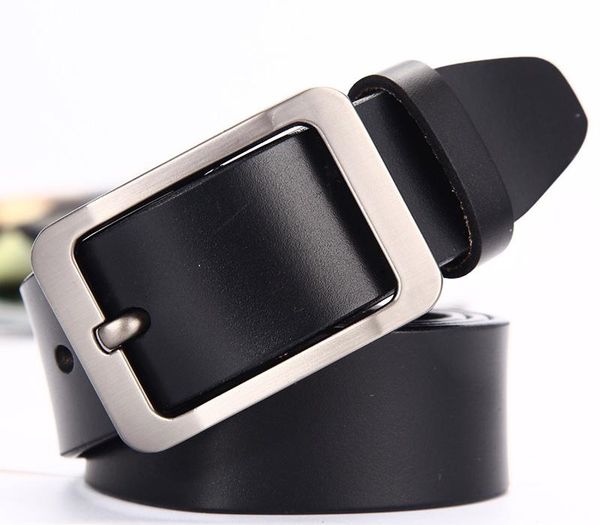 High Quality men belt male high quality leather belt men male genuine leather strap pin buckle fancy vintage jeans
High Quality men belt male high quality leather belt men male genuine leather strap pin buckle fancy vintage jeans