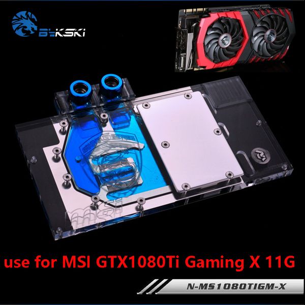 bykski water block use for msi gtx1080ti gaming x 11g/ armor 11g oc /full cover graphics card copper radiator block rgb light
bykski water block use for msi gtx1080ti gaming x 11g/ armor 11g oc /full cover graphics card copper radiator block rgb light