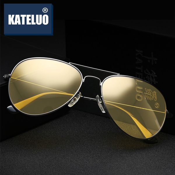 kateluo 2020 anti-glare driver's glasses for men yellow lens night vision goggles polarized men's driving sunglasses k3025, White;black
kateluo 2020 anti-glare driver's glasses for men yellow lens night vision goggles polarized men's driving sunglasses k3025, White;black