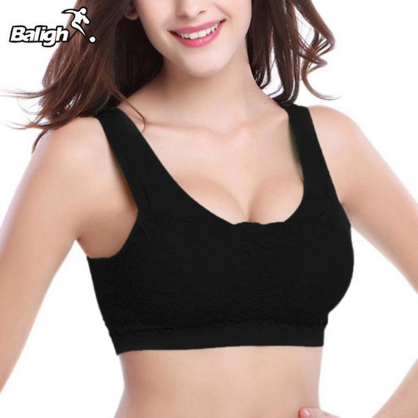 balight women breathable sports bra wire fitness yoga sports nylon female black, White;black
balight women breathable sports bra wire fitness yoga sports nylon female black, White;black