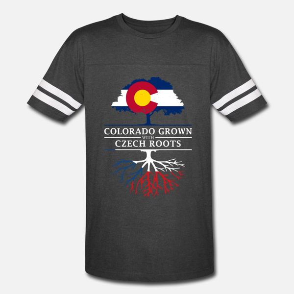 colorado grown with czech roots czech republic t shirt men printed tee shirt round neck kawaii cute fashion spring natural shirt
colorado grown with czech roots czech republic t shirt men printed tee shirt round neck kawaii cute fashion spring natural shirt
