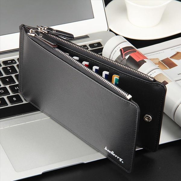2019 new phone pocket man wallets mens business style leather card holder billfold purse long wallet ll, Red;black
2019 new phone pocket man wallets mens business style leather card holder billfold purse long wallet ll, Red;black