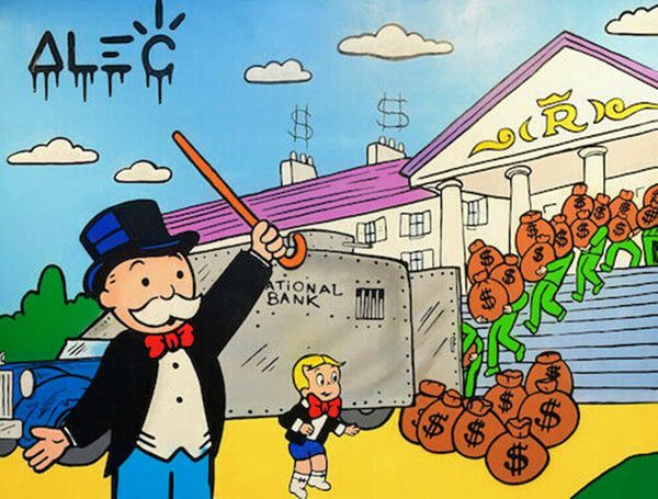 alec monopoly national bank graffiti art wall decor handpainted &hd print oil painting on canvas wall art canvas pictures 200819
alec monopoly national bank graffiti art wall decor handpainted &hd print oil painting on canvas wall art canvas pictures 200819