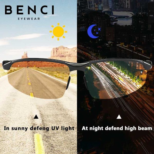 aluminum magnesium pchromic sunglasses polarized night vision glasses men oculos driver yellow driving glasses gafas de sol, White;black
aluminum magnesium pchromic sunglasses polarized night vision glasses men oculos driver yellow driving glasses gafas de sol, White;black