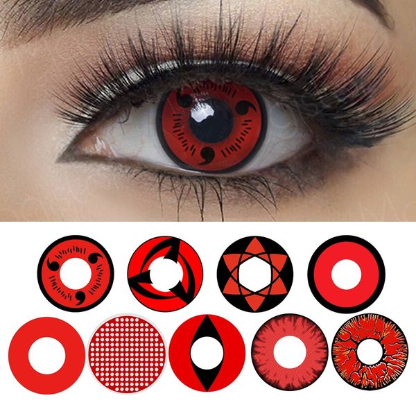 magister sharingan halloween contacts annually red cosplay colored contact lenses cosplay eye lenses
magister sharingan halloween contacts annually red cosplay colored contact lenses cosplay eye lenses