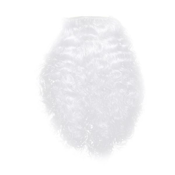 1pc Santa Beard Curly White Long Funny Creative Decorative Christmas Props Santa Beard for Kids Men Ladies
1pc Santa Beard Curly White Long Funny Creative Decorative Christmas Props Santa Beard for Kids Men Ladies