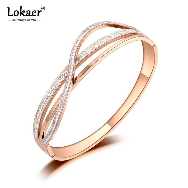 lokaer sparkling design mosaic rhinestone cuff bangles & bracelets jewelry rose gold color stainless steel wedding bangle b19090, Black
lokaer sparkling design mosaic rhinestone cuff bangles & bracelets jewelry rose gold color stainless steel wedding bangle b19090, Black