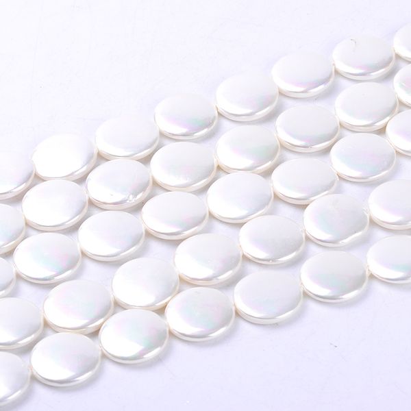 1 строка / пакет 9/13 / 20ммы мода плоских круглого natural shell pearl сыпучей распорка бисер diy для ювелирного ожерелья
1 строка / пакет 9/13 / 20ммы мода плоских круглого natural shell pearl сыпучей распорка бисер diy для ювелирного ожерелья
