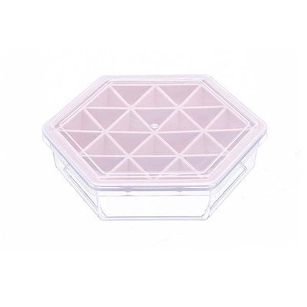 with lid frozen hexagonal grids storage box plastic home tool party diy ice mold
with lid frozen hexagonal grids storage box plastic home tool party diy ice mold