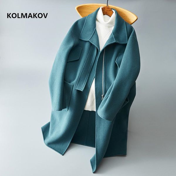 2020 new arrival double-faced woolen coat men's winter casual wool trench coat men dress jackets plus size m-3xl, Black
2020 new arrival double-faced woolen coat men's winter casual wool trench coat men dress jackets plus size m-3xl, Black