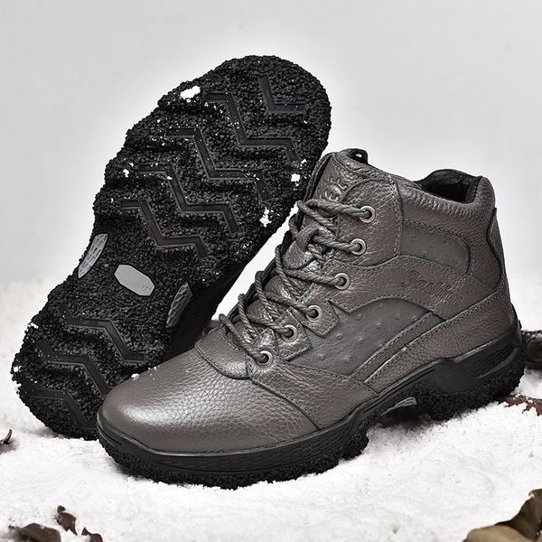 2020 autumn winter combat men high plus velvet work boots men safety shoes waterproof non-slip fur work shoes, Black
2020 autumn winter combat men high plus velvet work boots men safety shoes waterproof non-slip fur work shoes, Black