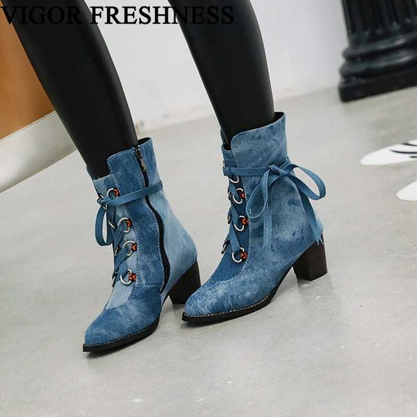 vigor freshness woman boots winter shoes women fur boots canvas heels shoes mid calf ladies warm autumn my349, Black
vigor freshness woman boots winter shoes women fur boots canvas heels shoes mid calf ladies warm autumn my349, Black