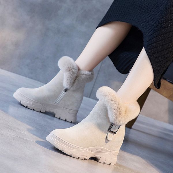 winter shoes 2020 warm fur women snow boots genuine leather ankle boots for woman hidden heel shoe women winter shoes snow boot, Black
winter shoes 2020 warm fur women snow boots genuine leather ankle boots for woman hidden heel shoe women winter shoes snow boot, Black