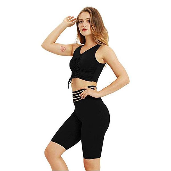yoga outfits 2021 women 2pcs set female sleeveless tank bra fitness shorts running gym sports clothes suit nvyj173, White;red
yoga outfits 2021 women 2pcs set female sleeveless tank bra fitness shorts running gym sports clothes suit nvyj173, White;red