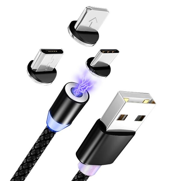 3 in 1 magnetic cable fast charger line 2a nylon magnet quick charging cord 1m type c micro usb cables for samsung
3 in 1 magnetic cable fast charger line 2a nylon magnet quick charging cord 1m type c micro usb cables for samsung