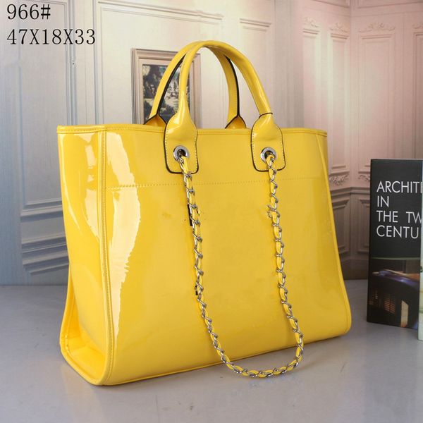 pu patent shining large travel open designer tote bags women luxury beach gloss casual leather fashion for handbags ladies pjmqi, Red;black
pu patent shining large travel open designer tote bags women luxury beach gloss casual leather fashion for handbags ladies pjmqi, Red;black