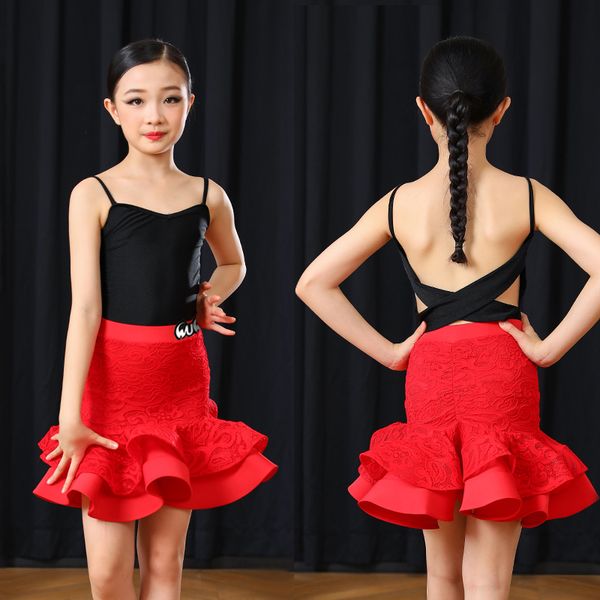 stage wear backless latin ballroom dance costume for girls lace latino skirt set tango salsa rumba outfits jl1357, Black;red
stage wear backless latin ballroom dance costume for girls lace latino skirt set tango salsa rumba outfits jl1357, Black;red