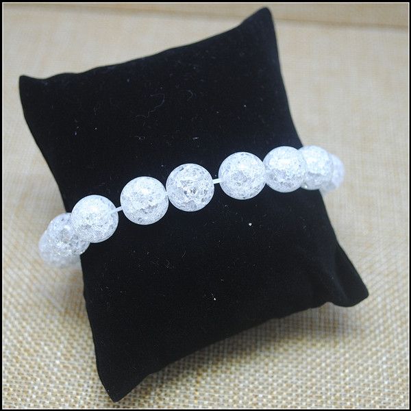 crack crystal women's bracelets new designs beads round ball fashion bracelets for collections size 8mm 10mm 12mm good you, Black
crack crystal women's bracelets new designs beads round ball fashion bracelets for collections size 8mm 10mm 12mm good you, Black