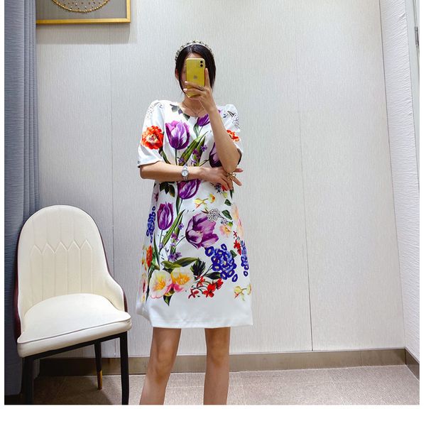 905 2020 осень линия с коротким рукавом платье выпускного вечера мода crew neck flora печать мода марка same стиль yy, Black
905 2020 осень линия с коротким рукавом платье выпускного вечера мода crew neck flora печать мода марка same стиль yy, Black