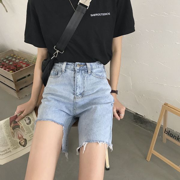 blackday woman shorts jeans high waist 2020 summer for clothes wide leg denim clothing blue streetwear fashion vintage baggy pants
blackday woman shorts jeans high waist 2020 summer for clothes wide leg denim clothing blue streetwear fashion vintage baggy pants