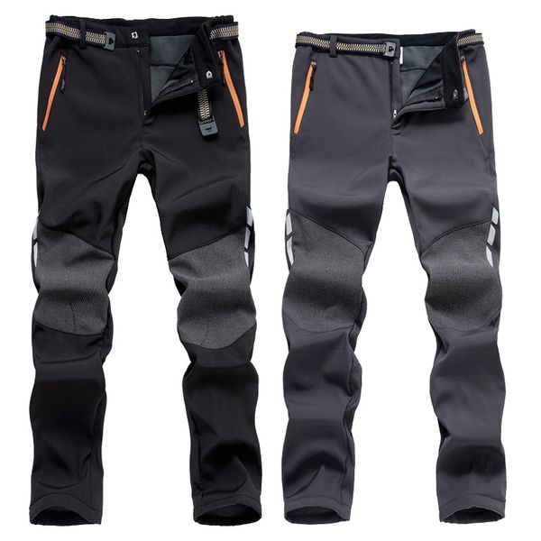 outdoor pants men's winter hiking men warm fleece softshell trousers sports thick skiing waterproof, Black;green
outdoor pants men's winter hiking men warm fleece softshell trousers sports thick skiing waterproof, Black;green