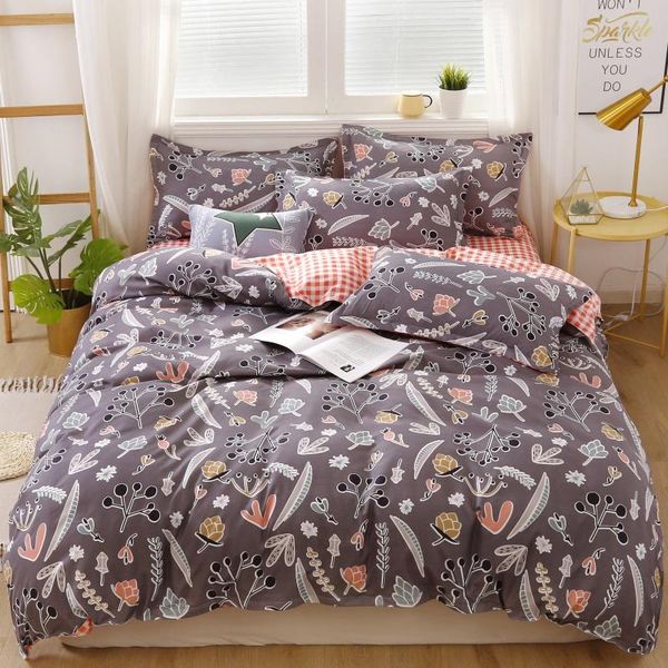 soft luxury colorful floral leaves bedding king size pastoral 3/4pcs duvet cover bed sheets set pillowcase
soft luxury colorful floral leaves bedding king size pastoral 3/4pcs duvet cover bed sheets set pillowcase