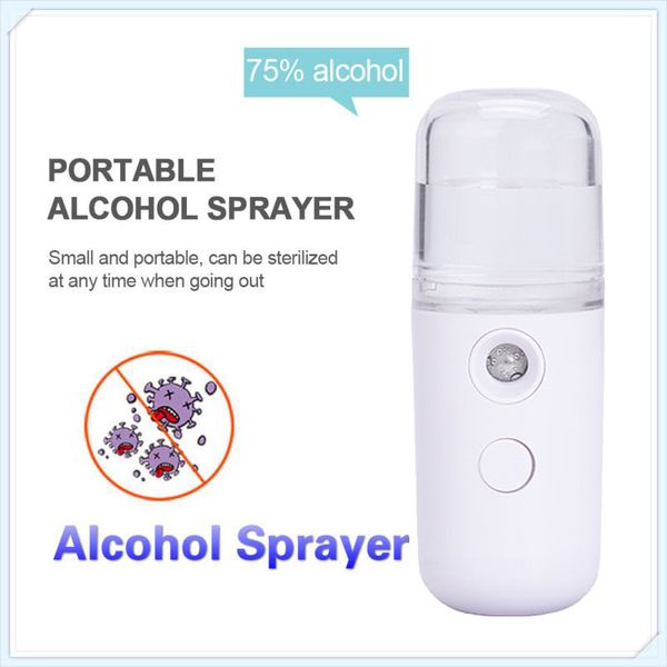 30мл mini electric автоматический alcohol распылитель usb rechargeble портативный alcohol диспенсер для дезинфекции рук
30мл mini electric автоматический alcohol распылитель usb rechargeble портативный alcohol диспенсер для дезинфекции рук
