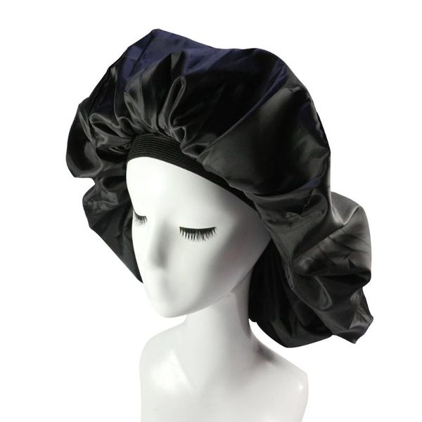 home bonnet wide brimmed soft hair care protection travel elastic band salon satin shower hat cover sleep cap waterproof
home bonnet wide brimmed soft hair care protection travel elastic band salon satin shower hat cover sleep cap waterproof
