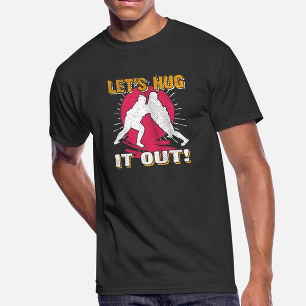 sumo let s hug it out t shirt men custom 100% cotton s-3xl standard interesting comical spring autumn trend shirt
sumo let s hug it out t shirt men custom 100% cotton s-3xl standard interesting comical spring autumn trend shirt