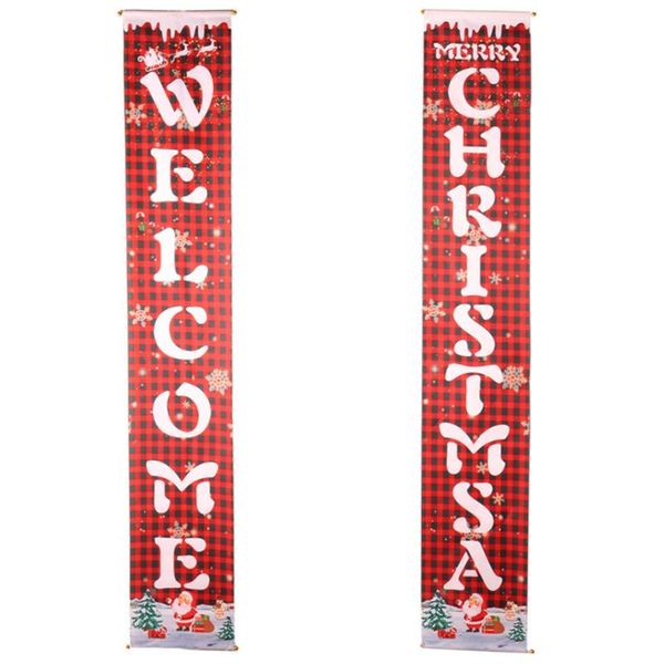 1 pair festive lightweight fashion hanging ornaments door pendant for door home party
1 pair festive lightweight fashion hanging ornaments door pendant for door home party