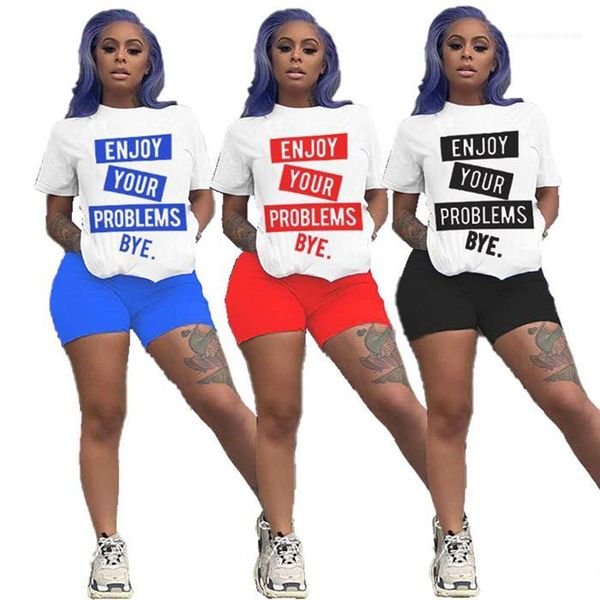 letter tracksuit summer short sleeve crew neck tshirt solid color shorts famale sportswear women, Gray
letter tracksuit summer short sleeve crew neck tshirt solid color shorts famale sportswear women, Gray