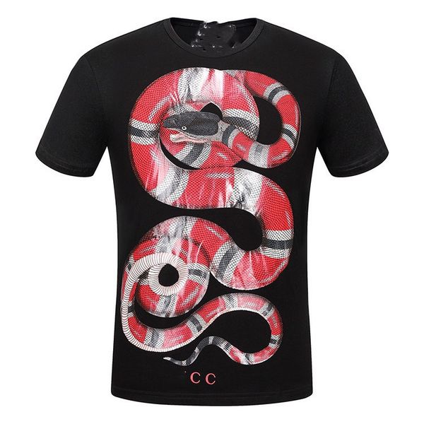 new fashion poloshirt snake printed t shirts cool men & women fashion casual o neck short sleeve summer business, White;black
new fashion poloshirt snake printed t shirts cool men & women fashion casual o neck short sleeve summer business, White;black