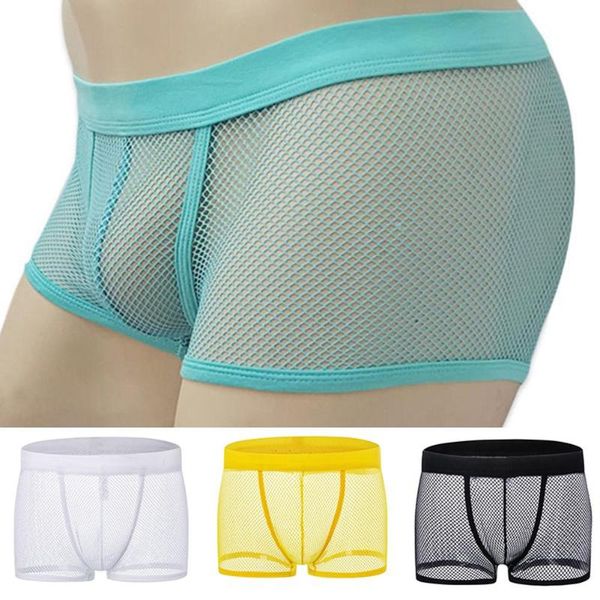 breathable ice silk solid men cool underpant u convex design underwear mesh trunks low waist sport hot, Black;white
breathable ice silk solid men cool underpant u convex design underwear mesh trunks low waist sport hot, Black;white