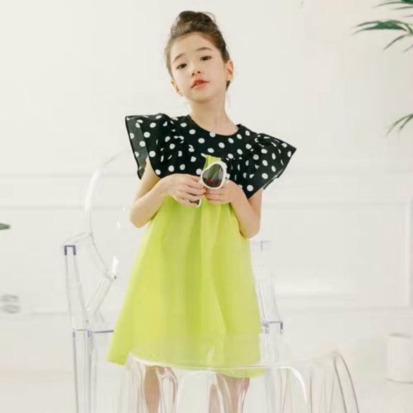 brand girls' dress summer 2020 korean cotton kids dress for girls dot baby princess big collar children sundress,#5084, Red;yellow
brand girls' dress summer 2020 korean cotton kids dress for girls dot baby princess big collar children sundress,#5084, Red;yellow