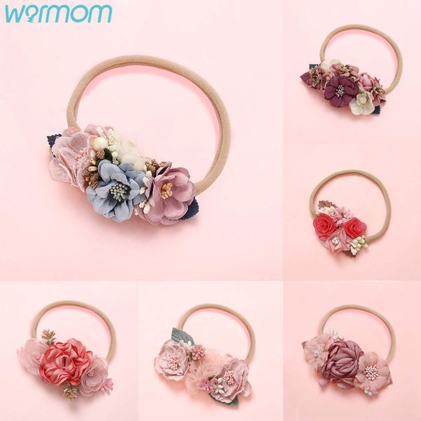 hair accessories warmom diy handmade simulation mesh splicing flower headdress baby girl headband born pography props infant toddler turban, Slivery;white
hair accessories warmom diy handmade simulation mesh splicing flower headdress baby girl headband born pography props infant toddler turban, Slivery;white