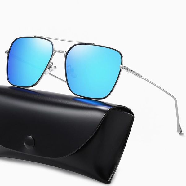 hdsunfly sunglasses men new fashion eyes protect sun glasses with accessories driving goggles rays, White;black 
hdsunfly sunglasses men new fashion eyes protect sun glasses with accessories driving goggles rays, White;black