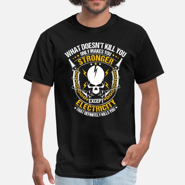 electricity electrician sparky electrical worker t shirt men designing cotton plus size 3xl family sunlight new style summer cool shirt
electricity electrician sparky electrical worker t shirt men designing cotton plus size 3xl family sunlight new style summer cool shirt