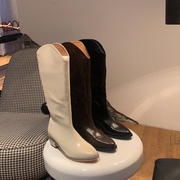 women's pu leather high boots leather riding boots womens long low-heel handmade sole zip closure everyday comfort shoes, Black
women's pu leather high boots leather riding boots womens long low-heel handmade sole zip closure everyday comfort shoes, Black