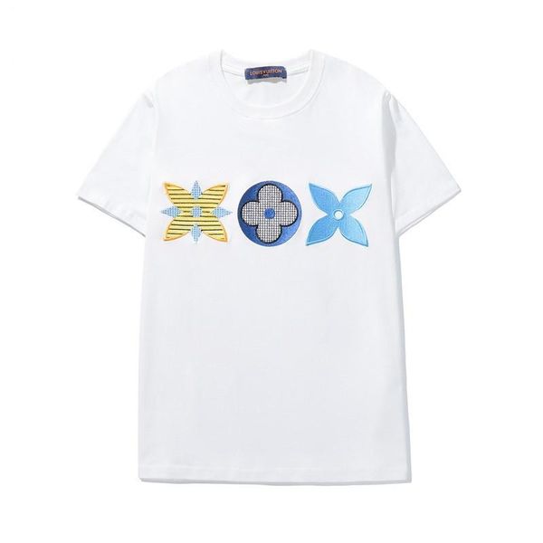 2020 embroidery trendy sleeve mens t shirt men women cotton short sleeve mens stylist print tees black white, White;black
2020 embroidery trendy sleeve mens t shirt men women cotton short sleeve mens stylist print tees black white, White;black