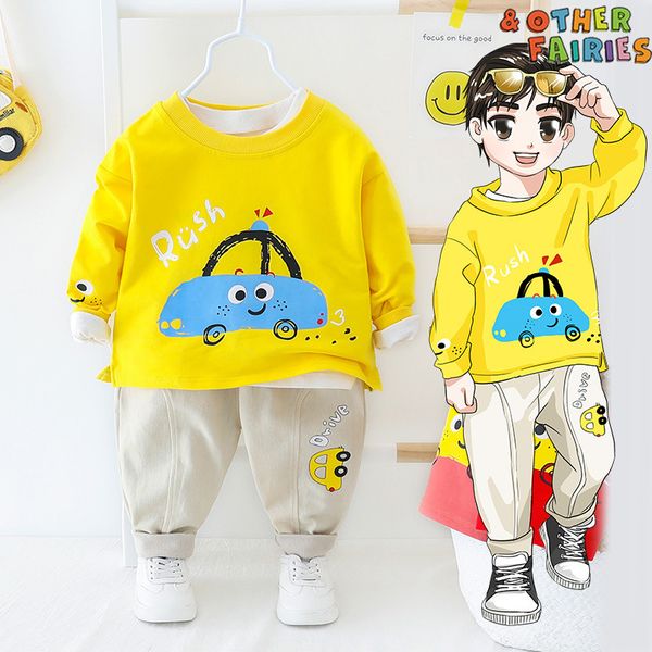 cotton warm cartoon bear letter printed clothes casual sports baby boy two-piece suit y200803, White
cotton warm cartoon bear letter printed clothes casual sports baby boy two-piece suit y200803, White