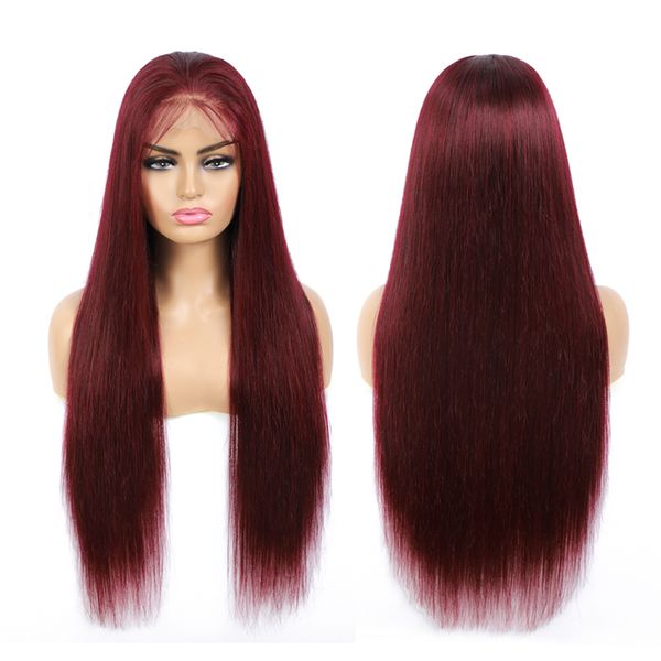 lace wigs 99j redwine 4x4 closure brazilian straight front wig for black women pre plucked remy 150% density soku, Black;brown
lace wigs 99j redwine 4x4 closure brazilian straight front wig for black women pre plucked remy 150% density soku, Black;brown