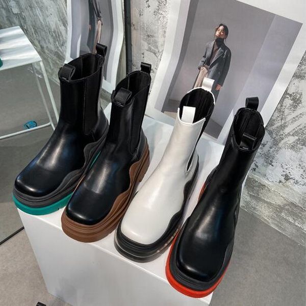 new fashion marque booties tire boots women platform chunky boot lady boot luxe design women boots mid-calf desig boots size 35-45, Black
new fashion marque booties tire boots women platform chunky boot lady boot luxe design women boots mid-calf desig boots size 35-45, Black